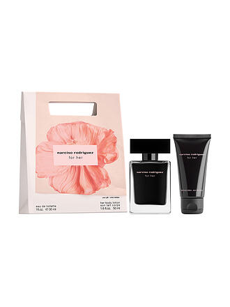 NARCISO RODRIGUEZ | Set de regalo - for her Eau de Toilette Shopping Bag Set 30ml / 50ml
