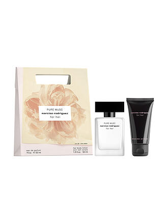 NARCISO RODRIGUEZ | Set de regalo - for her PURE MUSC Shopping Bag Set 30ml/50ml