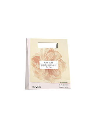 NARCISO RODRIGUEZ | Set de regalo - for her PURE MUSC Shopping Bag Set 30ml/50ml