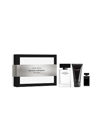 NARCISO RODRIGUEZ | Set de regalo - for her PURE MUSC Eau de Parfum 2x50ml / 7,5 ml