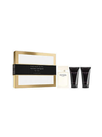 NARCISO RODRIGUEZ | Set de regalo - for her PURE MUSC BLANC Set 3x50ml