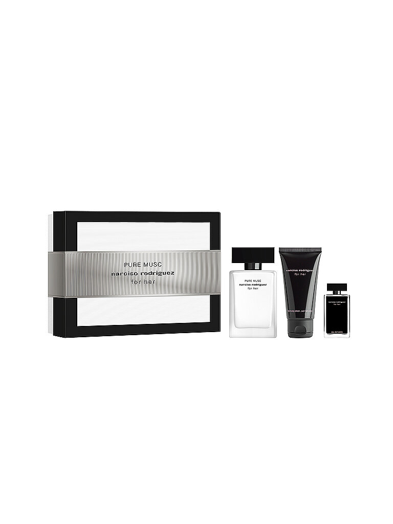 Set de regalo - for her PURE MUSC Eau de Parfum 2x50ml / 7,5 ml