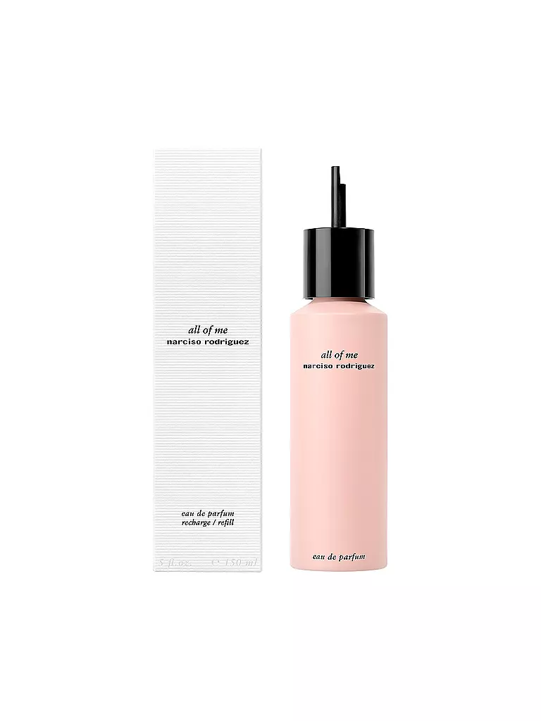 NARCISO RODRIGUEZ | all of me Eau de Parfum Recarga 150ml | Sin color