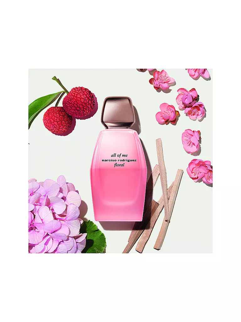 NARCISO RODRIGUEZ | All of me floral Eau de Parfum 50ml | Sin color