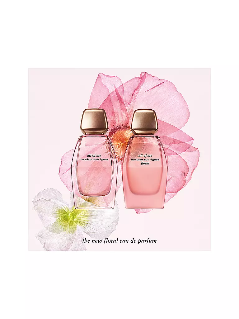 NARCISO RODRIGUEZ | All of me floral Eau de Parfum 50ml | Sin color