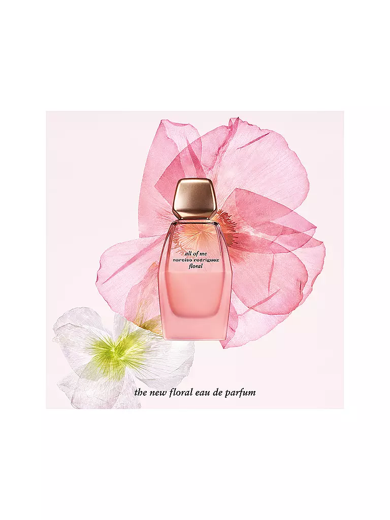NARCISO RODRIGUEZ | All of me floral Eau de Parfum 50ml | Sin color
