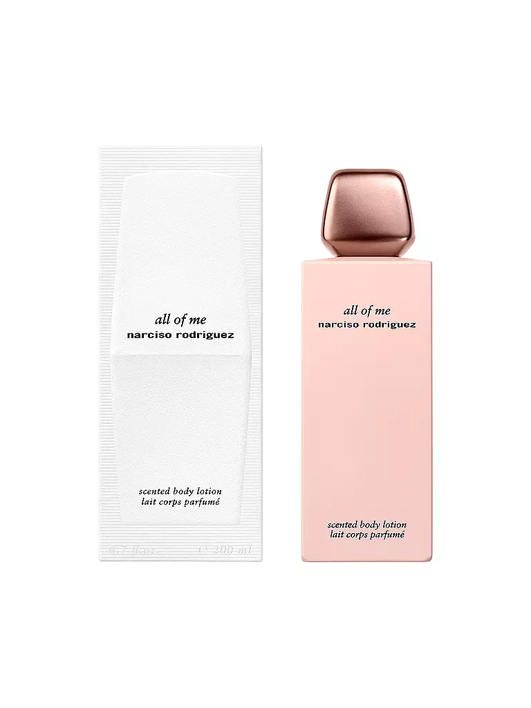 NARCISO RODRIGUEZ | all of me Loción Corporal 200ml | Sin color