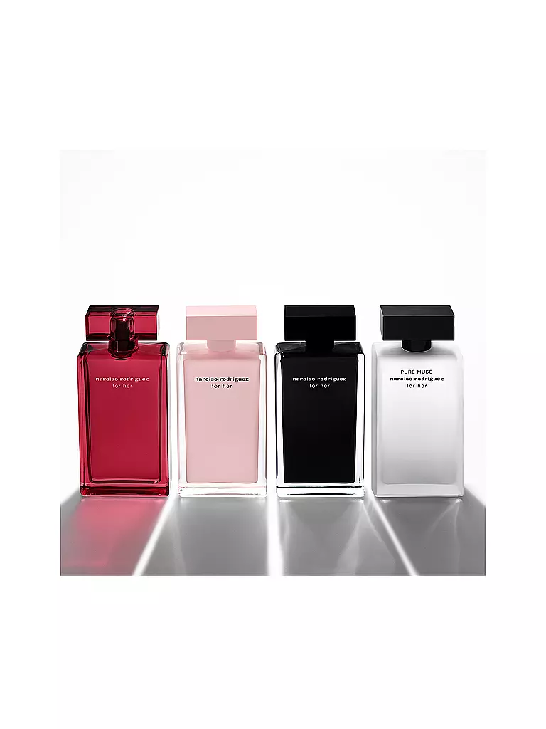 NARCISO RODRIGUEZ | For her Eau de Parfum 100ml | Sin color