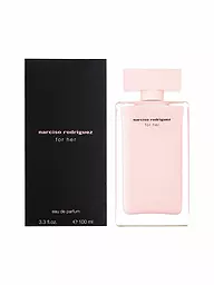 NARCISO RODRIGUEZ | for her Eau de Parfum Spray 100ml | Sin color