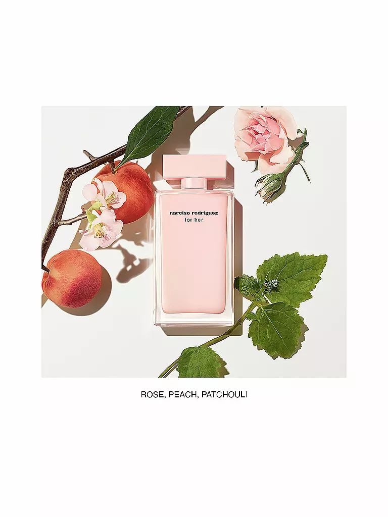 NARCISO RODRIGUEZ | for her Eau de Parfum Spray 100ml | Sin color