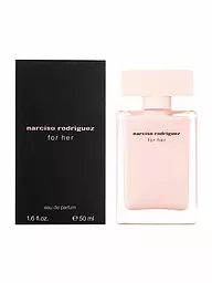 NARCISO RODRIGUEZ | for her Eau de Parfum Spray 50ml | Sin color