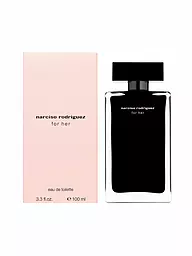 NARCISO RODRIGUEZ | for her Eau de Toilette Spray 100ml | Sin color
