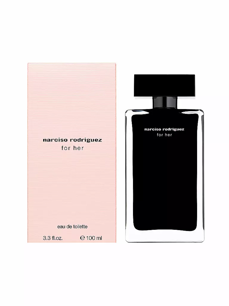 NARCISO RODRIGUEZ | for her Eau de Toilette Spray 100ml | Sin color