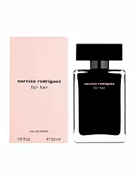 NARCISO RODRIGUEZ | for her Eau de Toilette Spray 50ml | Sin color