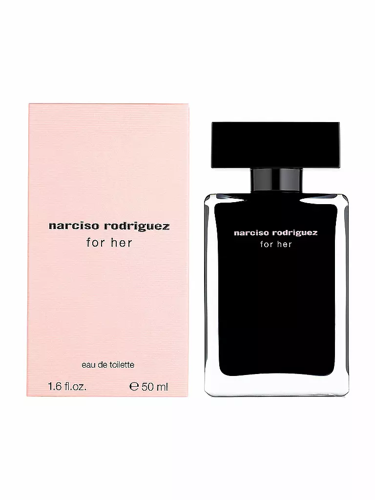 NARCISO RODRIGUEZ | for her Eau de Toilette Spray 50ml | Sin color
