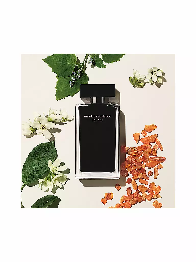 NARCISO RODRIGUEZ | for her Eau de Toilette Spray 50ml | Sin color