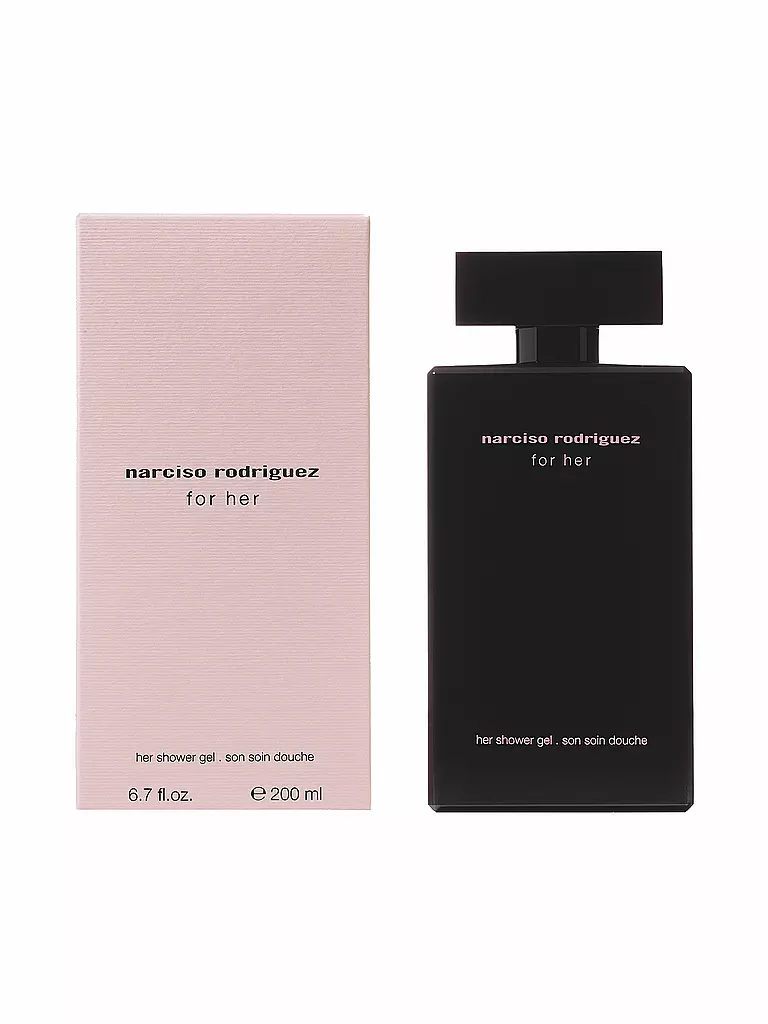 NARCISO RODRIGUEZ | for her Gel de Ducha 200ml | Sin color