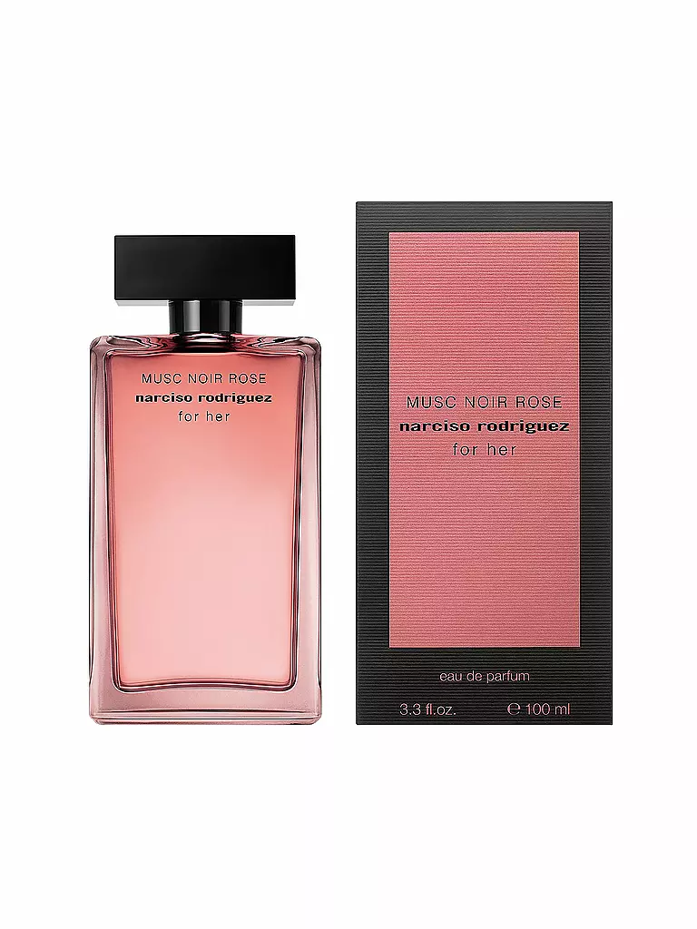 NARCISO RODRIGUEZ | For her musc noir rose Eau de Parfum 100ml | Sin color