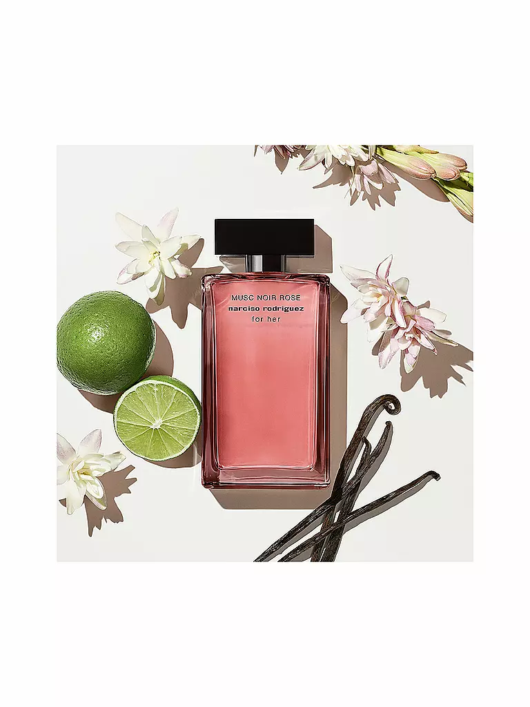 NARCISO RODRIGUEZ | For her musc noir rose Eau de Parfum 100ml | 