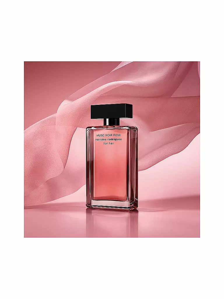 NARCISO RODRIGUEZ | For her musc noir rose Eau de Parfum 100ml | 