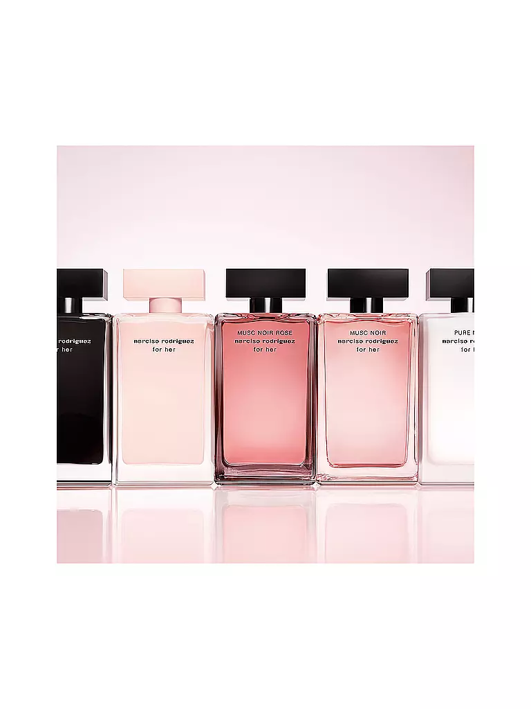 NARCISO RODRIGUEZ | For her musc noir rose Eau de Parfum 100ml | 