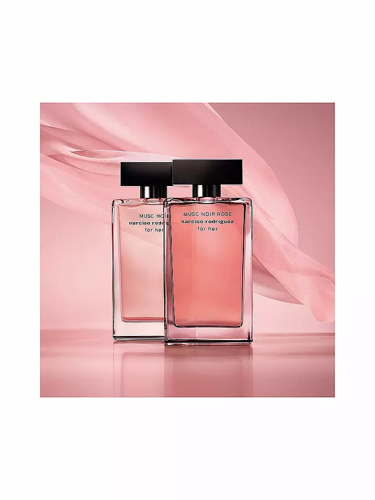 NARCISO RODRIGUEZ | For her musc noir rose Eau de Parfum 100ml | 