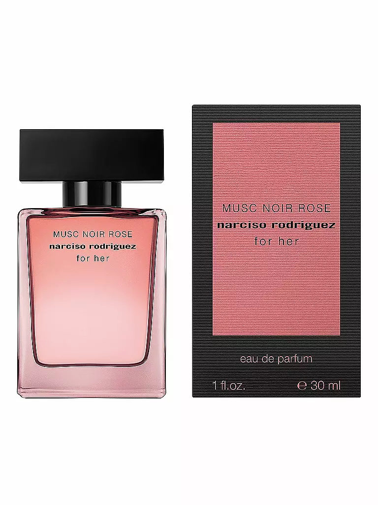 NARCISO RODRIGUEZ | For her musc noir rose Eau de Parfum 30ml | Sin color