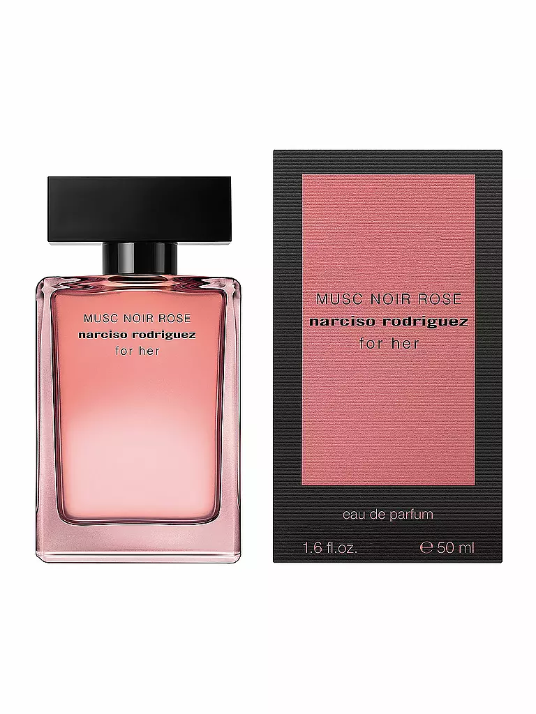 NARCISO RODRIGUEZ | For her musc noir rose Eau de Parfum 50ml | Sin color