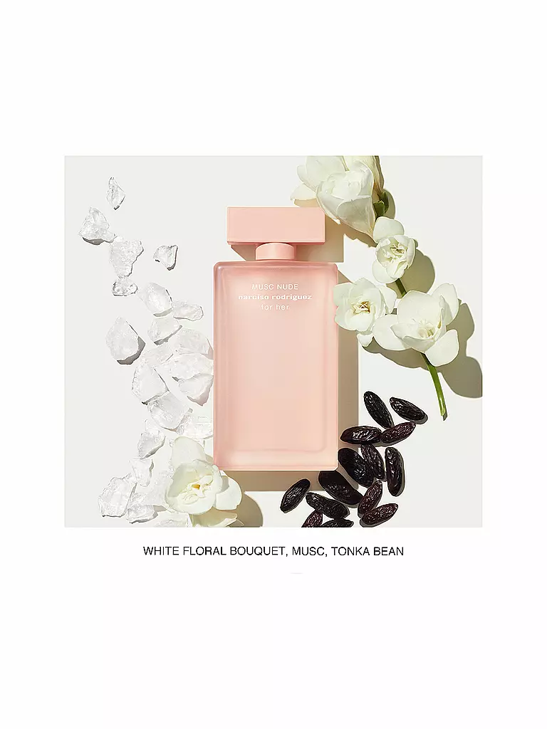 NARCISO RODRIGUEZ | for her musc nude Eau de Parfum 50ml | Sin color