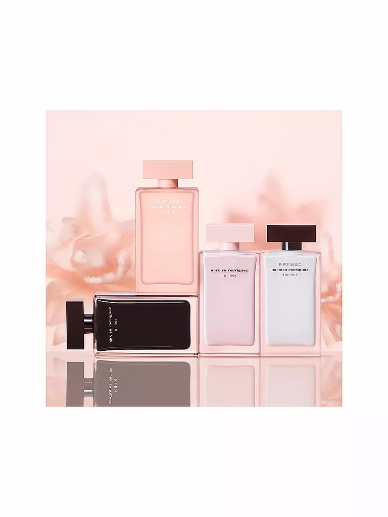 NARCISO RODRIGUEZ | for her musc nude Eau de Parfum 50ml | Sin color