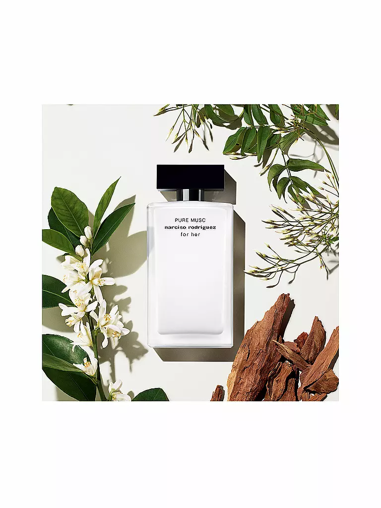 NARCISO RODRIGUEZ | for her pure musc Eau de Parfum Spray 100ml | Sin color