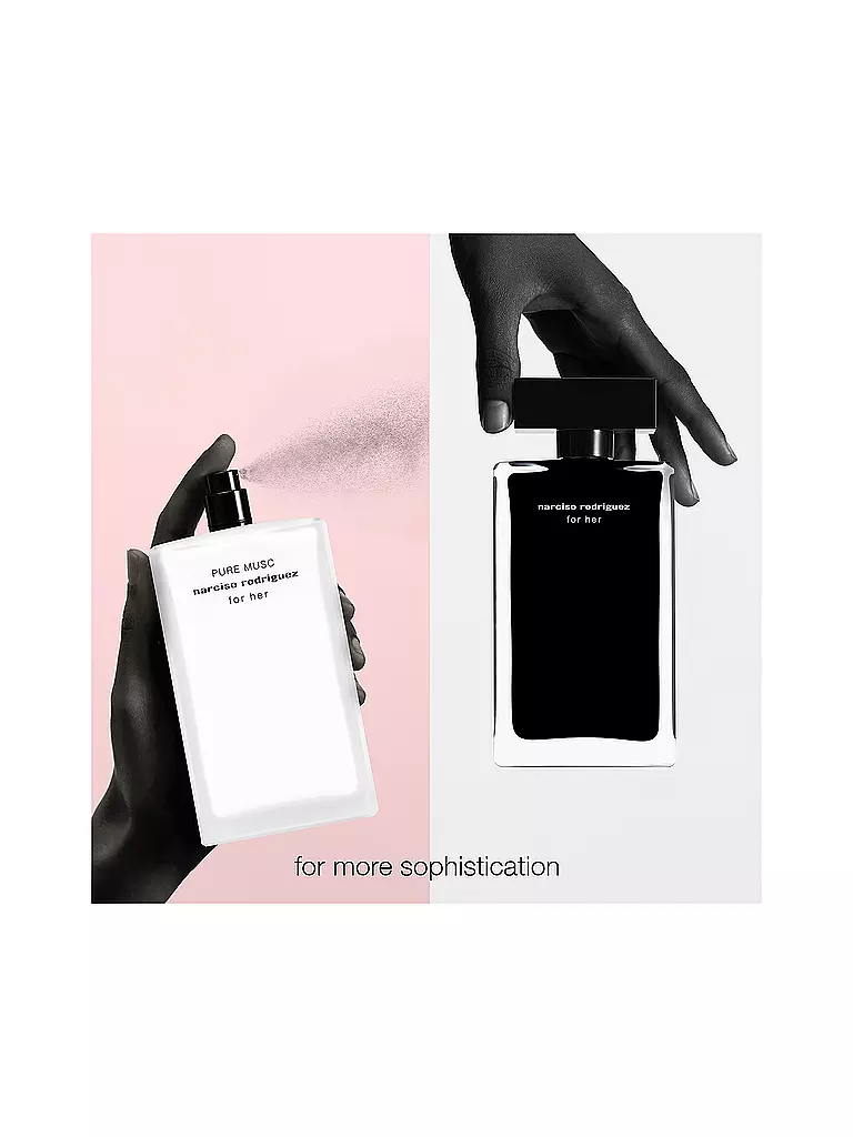NARCISO RODRIGUEZ | for her pure musc Eau de Parfum Spray 100ml | Sin color