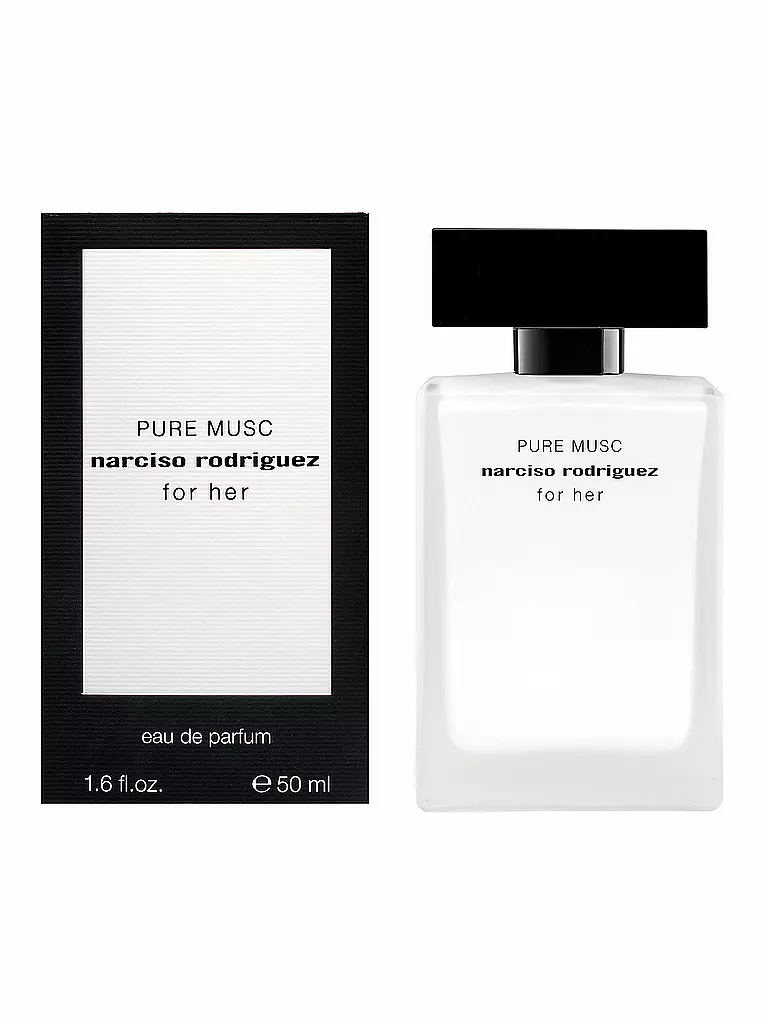 NARCISO RODRIGUEZ | for her pure musc Eau de Parfum Spray 50ml | Sin color