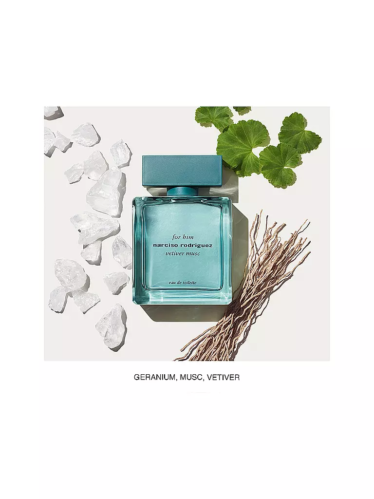 NARCISO RODRIGUEZ | for him vetiver musc Eau de Toilette 100ml | Sin color