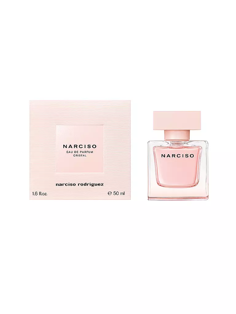 NARCISO RODRIGUEZ | Narciso Eau de Parfum Cristal 50ml | Sin color
