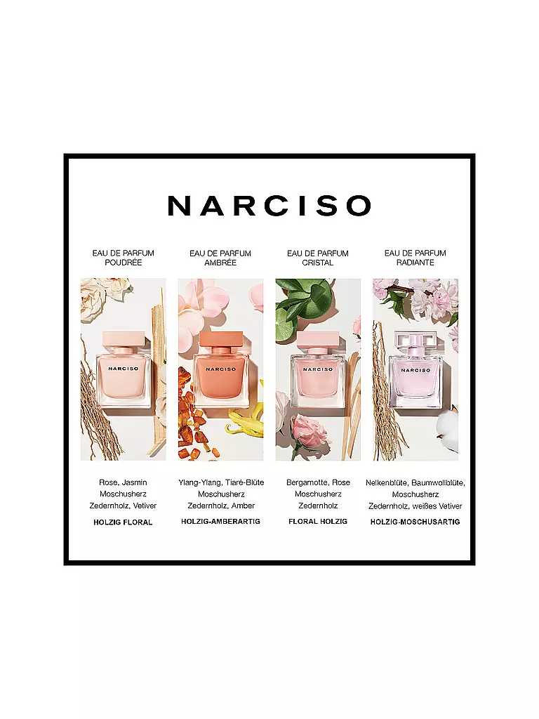 NARCISO RODRIGUEZ | Narciso Eau de Parfum RADIANTE 30ml | Sin color