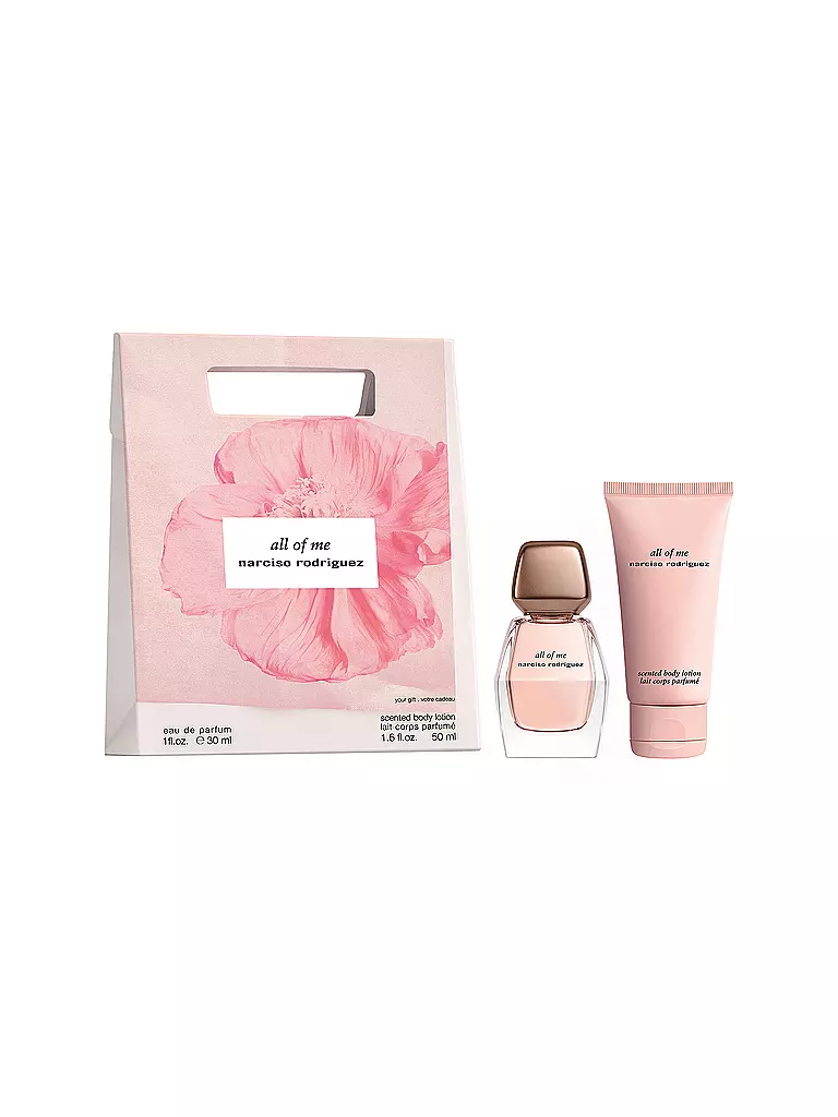 NARCISO RODRIGUEZ | Set de regalo - All of me Eau de Parfum Set 50ml / 30ml | Sin color