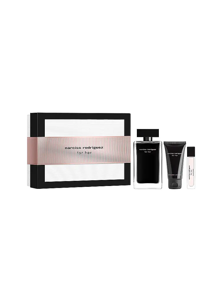NARCISO RODRIGUEZ | Set de regalo - for her Eau de Toilette Set 2x50ml/7,5ml | Sin color