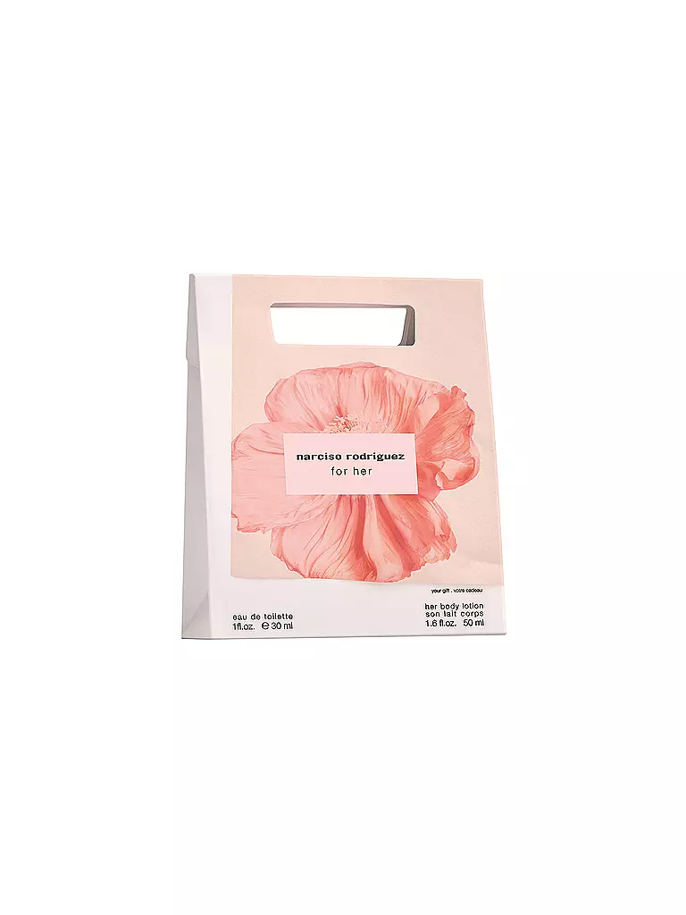 NARCISO RODRIGUEZ | Set de regalo - for her Eau de Toilette Shopping Bag Set 30ml / 50ml | Sin color