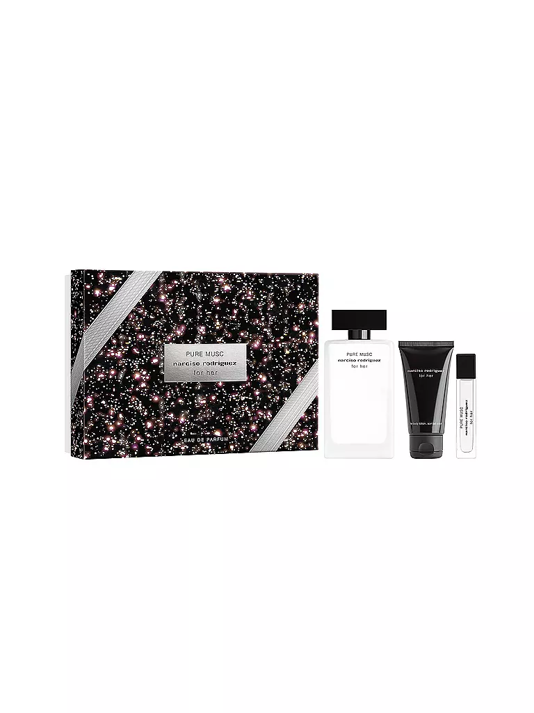 NARCISO RODRIGUEZ | Set de regalo - for her PURE MUSC Set 100ml / 50ml / 10ml | Sin color