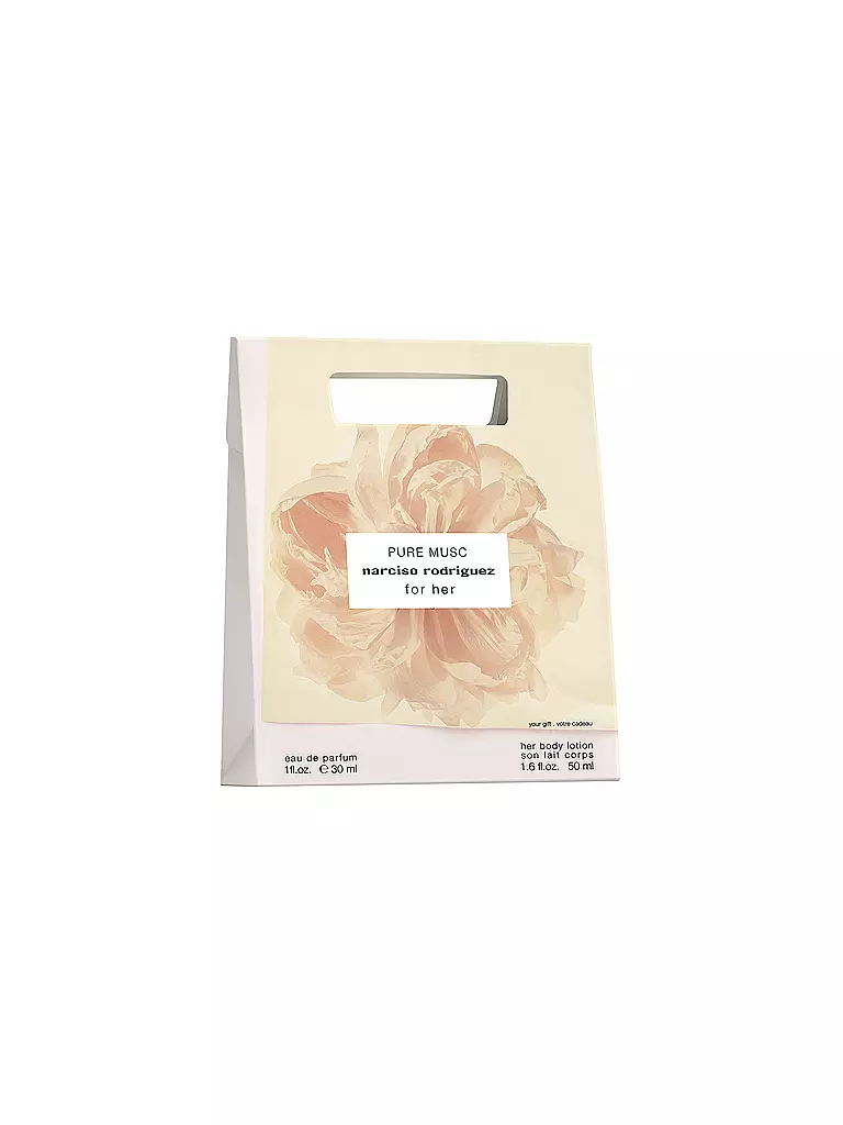 NARCISO RODRIGUEZ | Set de regalo - for her PURE MUSC Shopping Bag Set 30ml/50ml | Sin color
