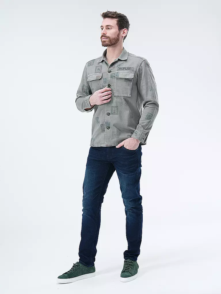 NATIONAL STANDARD | Sneaker M03 | Verde oscuro