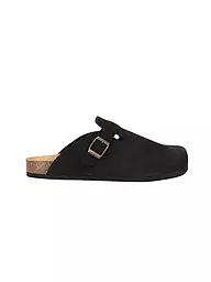 NATURAL WORLD | Pantolette HERA | Negro