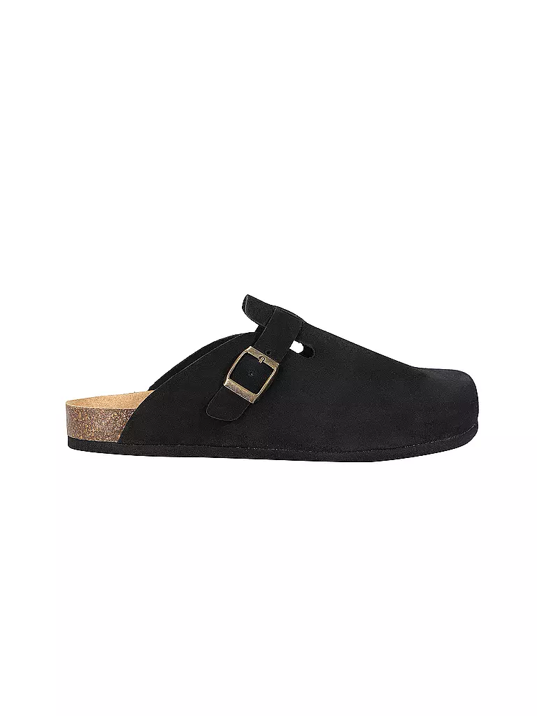 NATURAL WORLD | Pantolette HERA | Negro