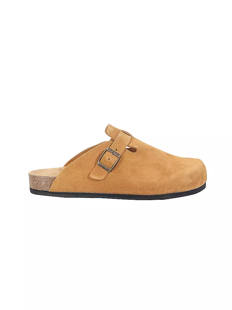 NATURAL WORLD | Pantolette HERA | Camel