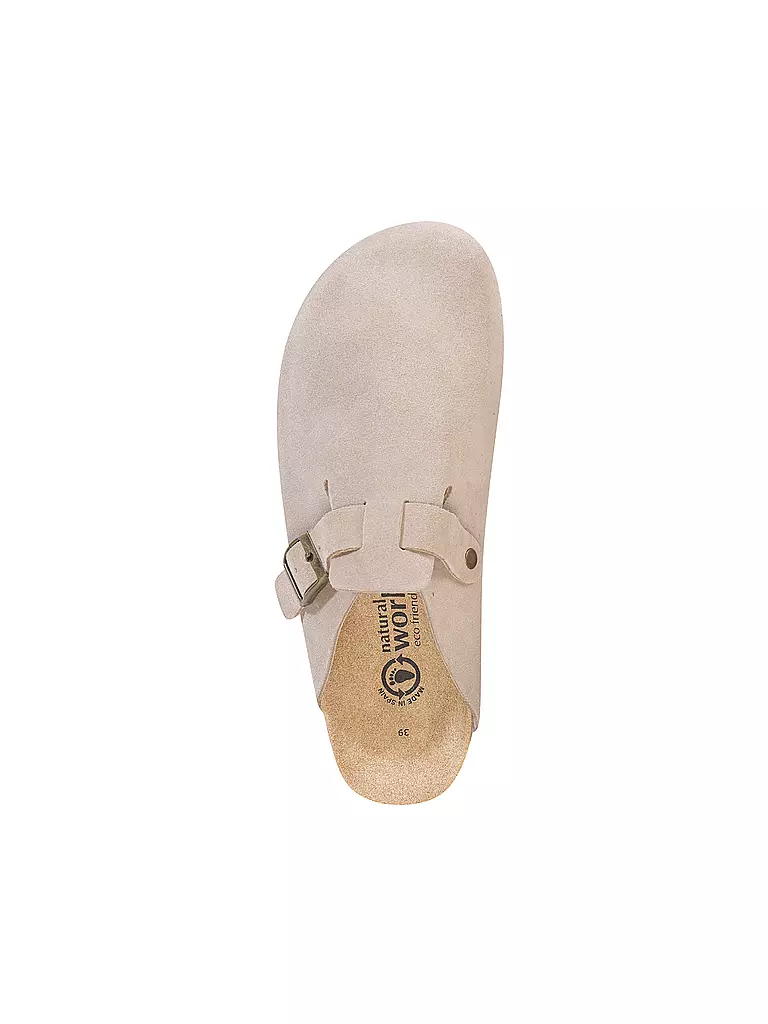 NATURAL WORLD | Pantolette HERA | Crema