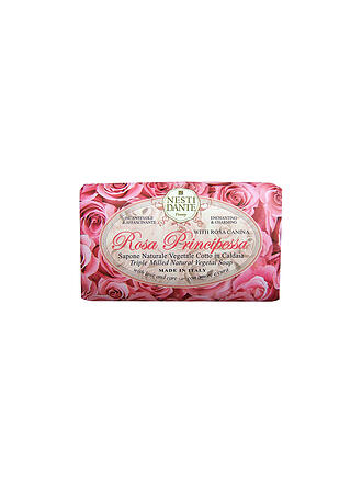 NESTI DANTE | Jabón - Le Rose Rosa Principessa 150g