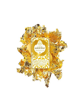 NESTI DANTE | Jabón - 60 Aniversario Nat. Jabón Hoja de oro 250g