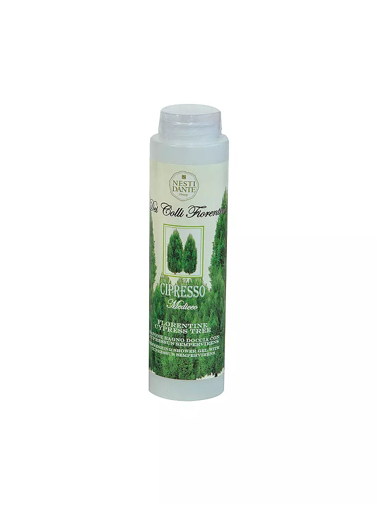 NESTI DANTE | Gel de ducha Árbol de Ciprés 300ml | Sin color