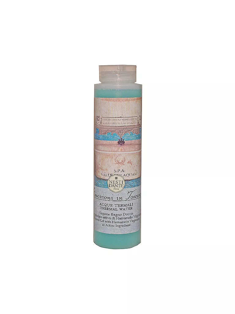NESTI DANTE | Gel de Ducha Aguas Termales 300ml | Sin color
